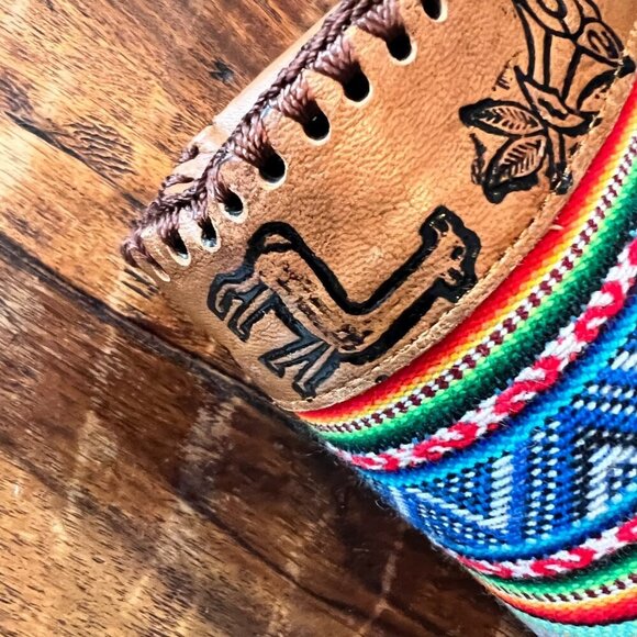 Peruvian Handmade Souvenir Shoulder Bag - Picture 5 of 12